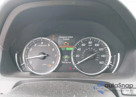 2017 Acura Tlx Technology Package из США, поврежденный, VIN 19UUB2F59HA006672